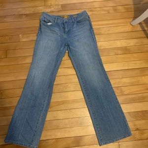 Seven flare leg jeans